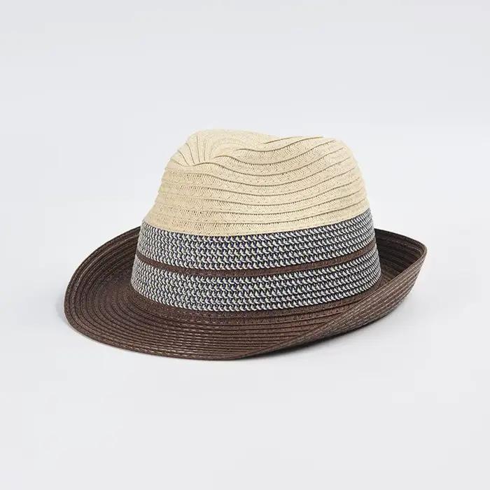 Chapeau vintage à bords courts pour hommes et femmes