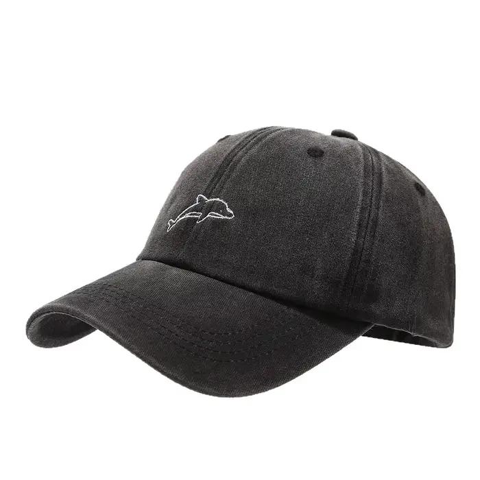 Casquette de Baseball en Denim pour femmes et hommes