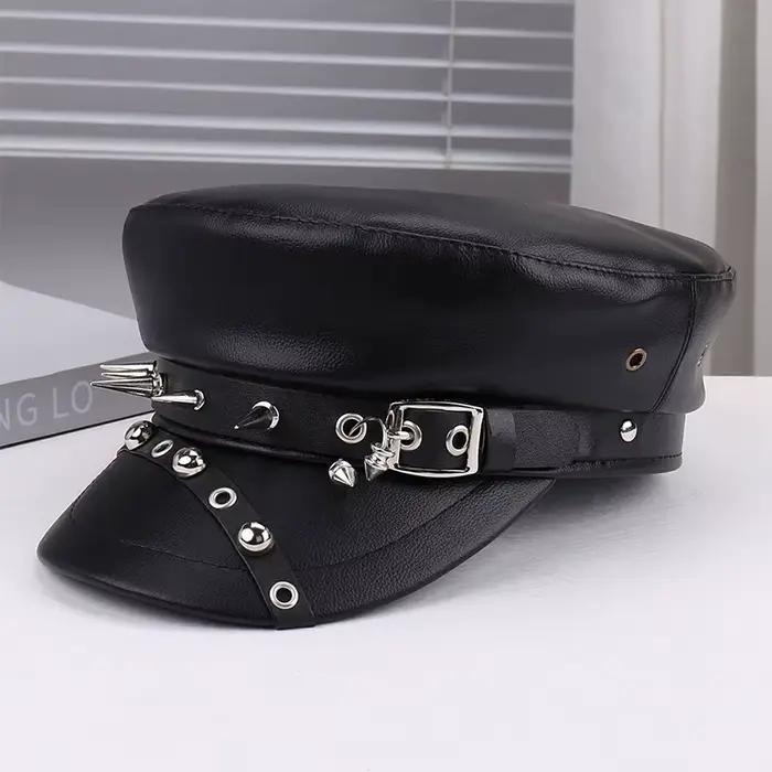 Béret de sous-culture Original Harajuku Y2k pour filles et femmes