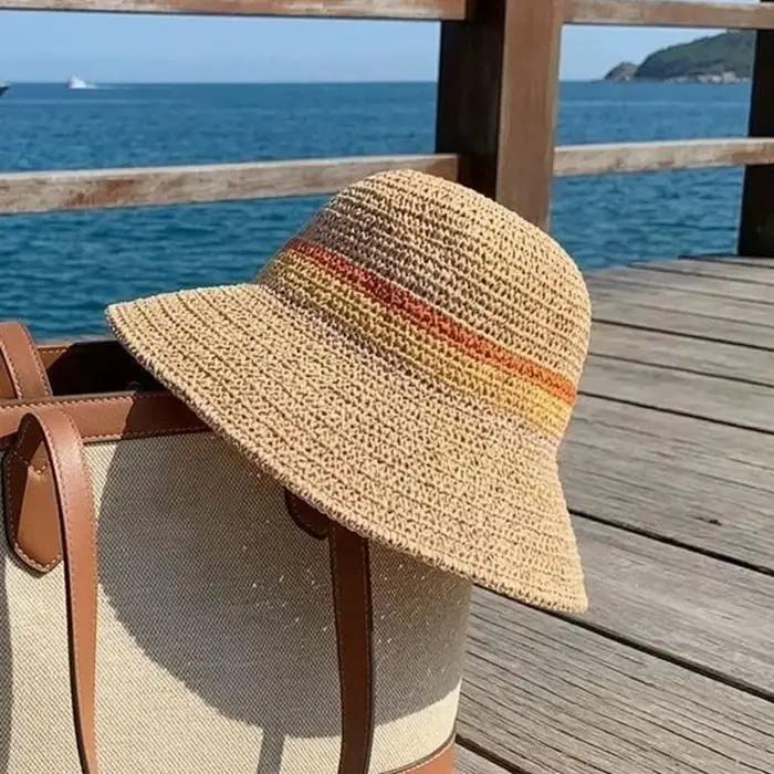 Chapeau Bob Tendance à Bord Plat et Large