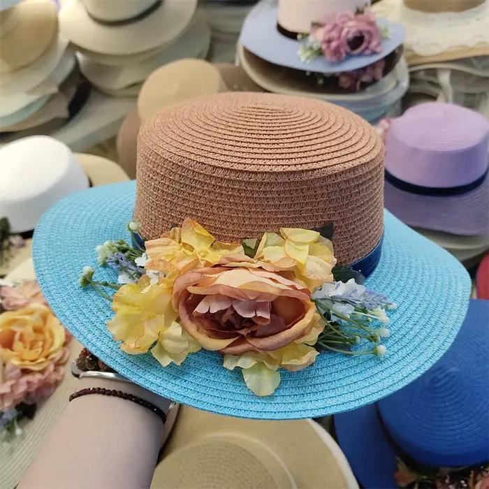 Chapeau de plage pour femmes