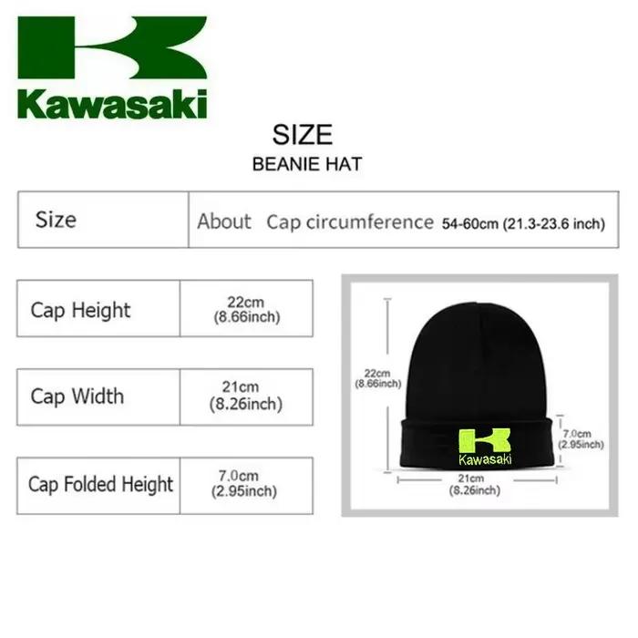 Kawasaki hommes femmes automne et hiver mode brodé