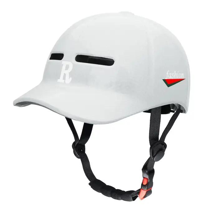 Casquette de baseball pour hommes et femmes casquette de vélo électrique casque de motocross scooter cyclisme sécurité sangle réglable nouvelle modèle