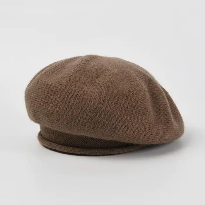 Béret en laine pour femme