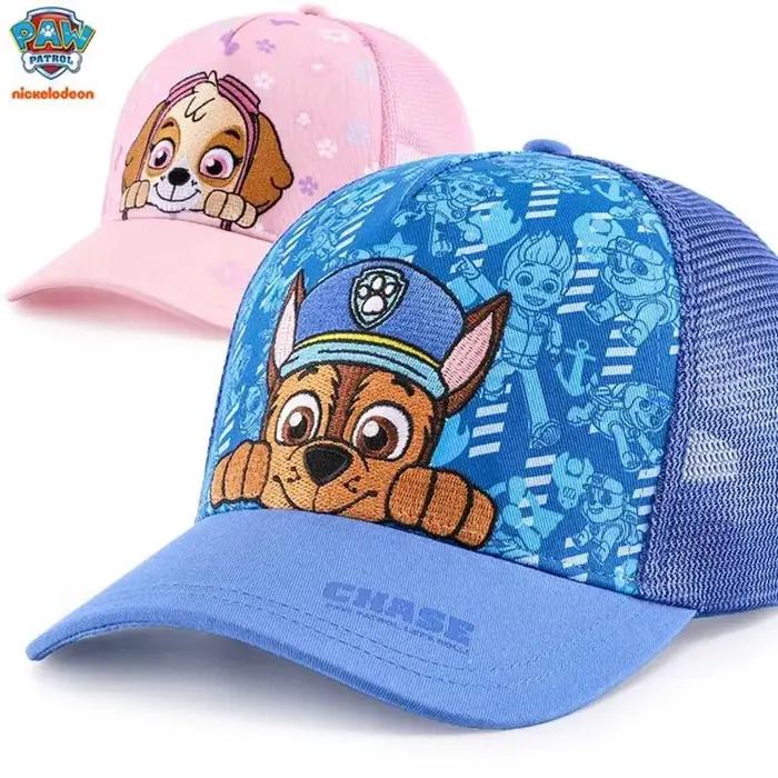 Nouveau Style véritable Paw Patrol bébé mignon chapeau enfants chapeaux garçons filles printemps été automne casquette