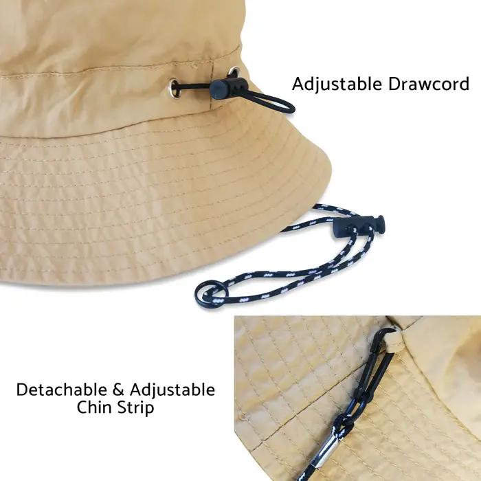 Chapeaux de pêcheur pliables imperméables pour hommes et femmes