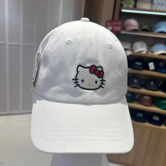 Casquette de baseball Hello Kitty décontractée pour fête