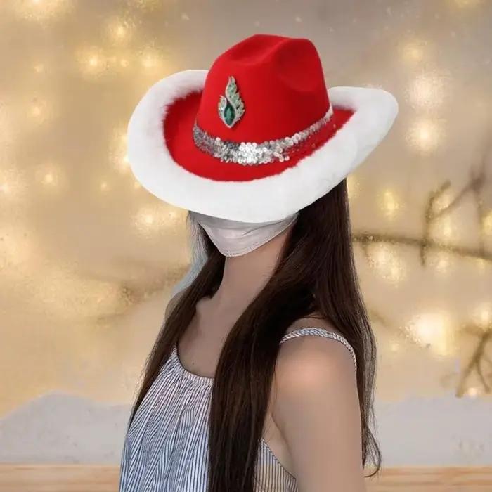 P9FE Homburg chapeau haut forme à bord en fourrure