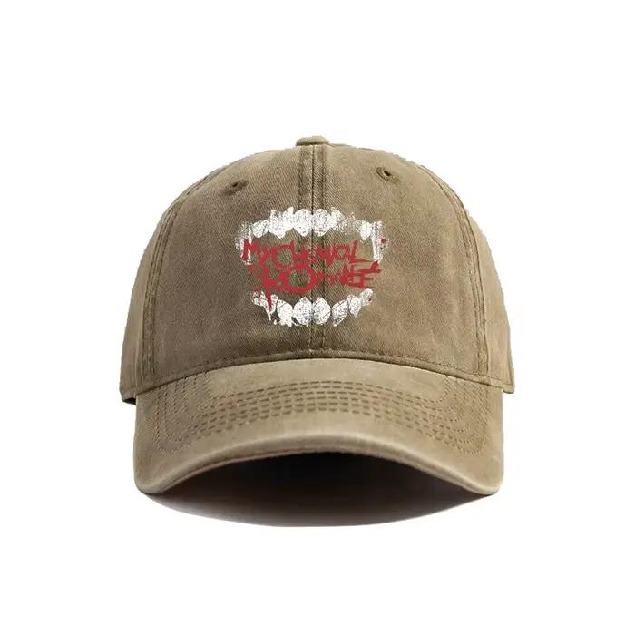 Casquette de baseball My Chemical Romance pour hommes
