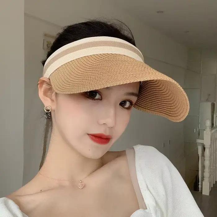 Chapeau de paille pour femme