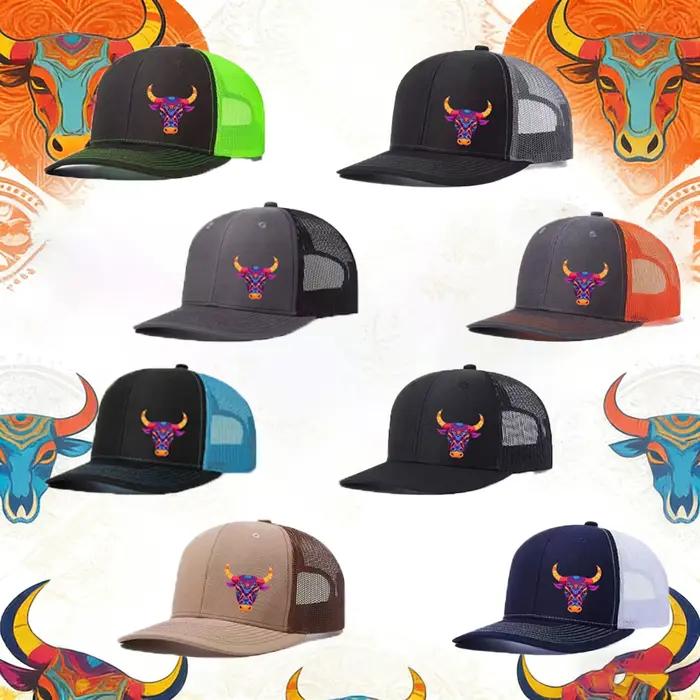 Casquette de camionneur bohème tribale 1 pièce