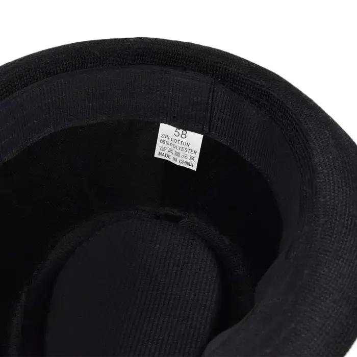 Chapeau Fedora en Lin à Manches Courtes pour Homme et Femme