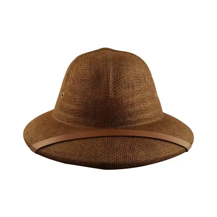 Chapeau de soleil unisexe style safari