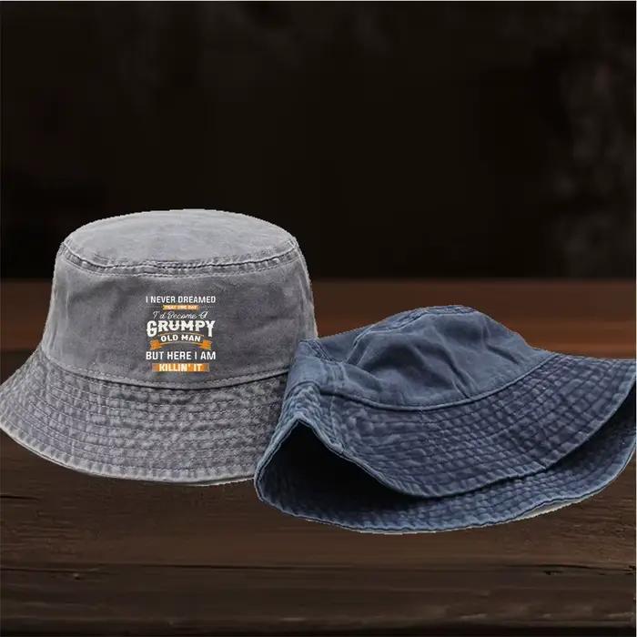 Casquette de papa à imprimé GRUMPY
