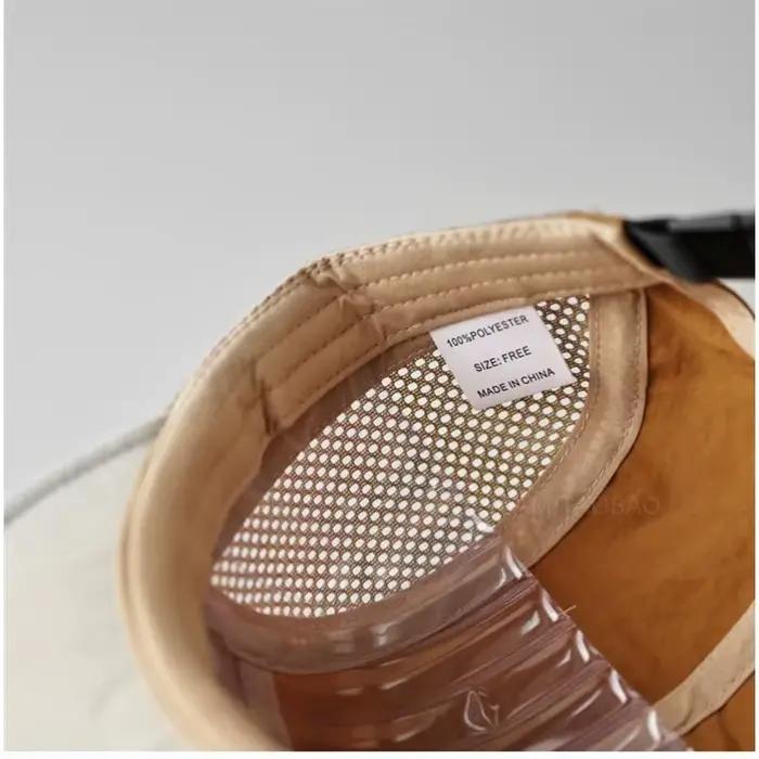 Casquette de camping 5 panneaux pour hommes et femmes