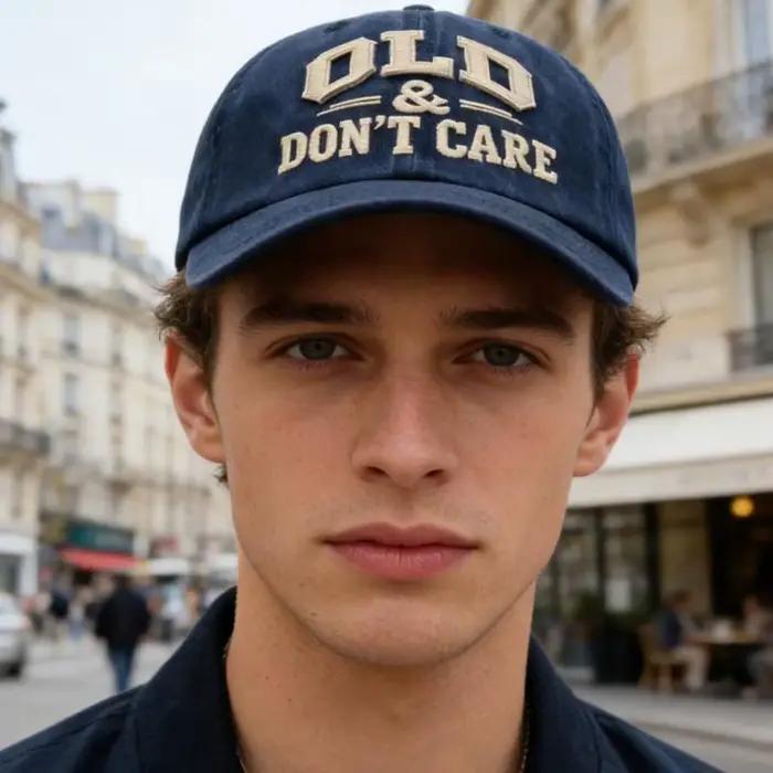 Casquette baseball du coton 39BB avec le unique broderie approprié aux adultes