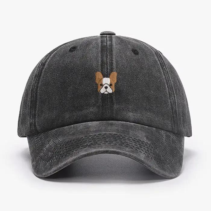 Casquette de Baseball en coton vintage pour hommes et femmes