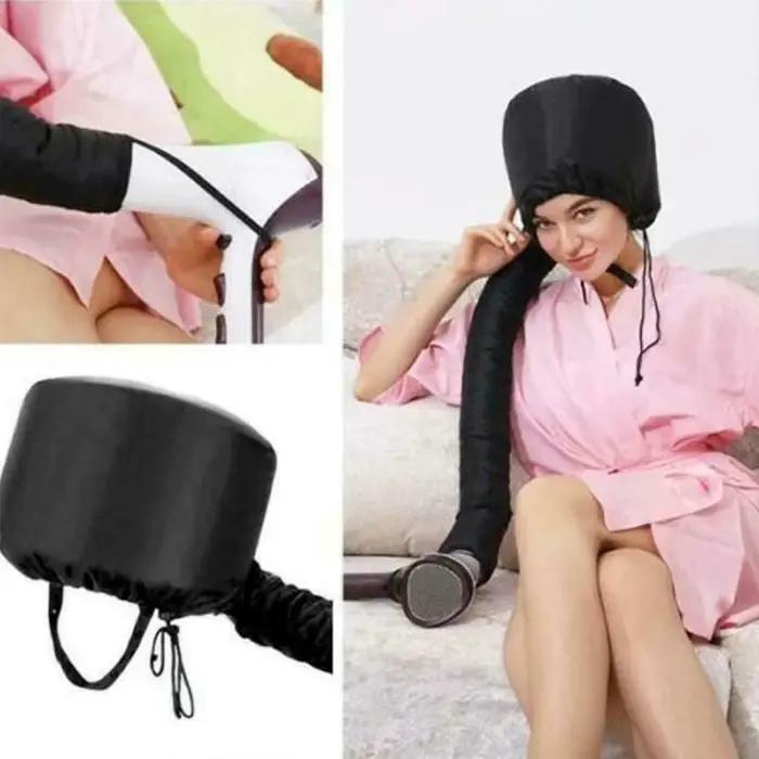Bonnet de séchage réutilisable pour cheveux – Chapeau de coiffage