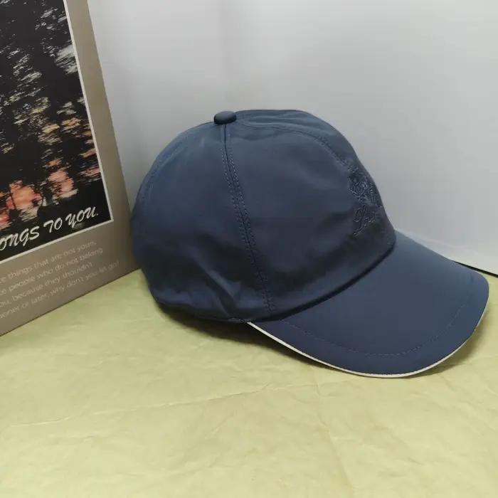 Casquettes de couleur unie pour hommes et femmes