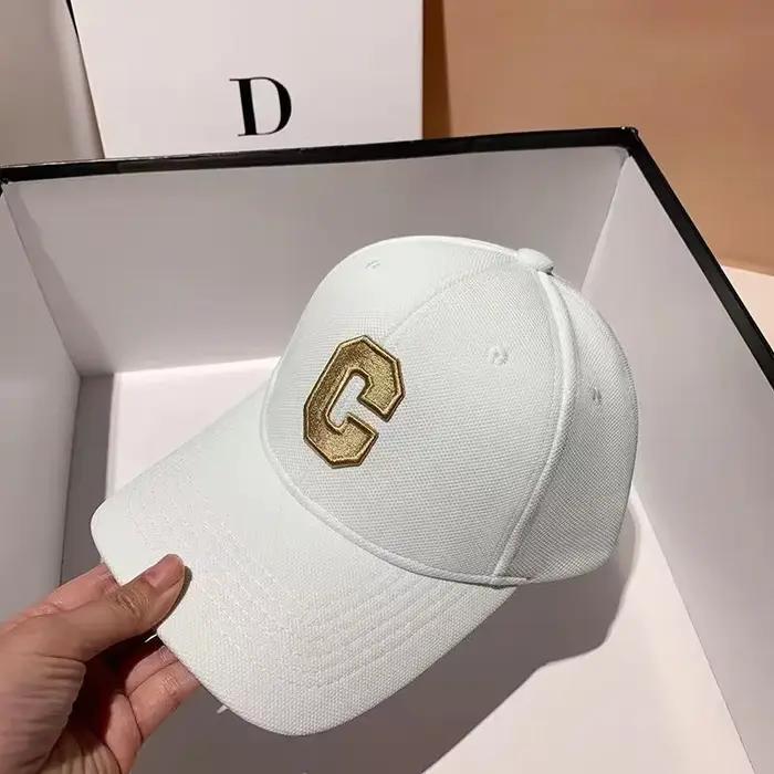 Chapeaux pour hommes nouvelle casquette de Baseball brodée lettre C Kpop mode Couple