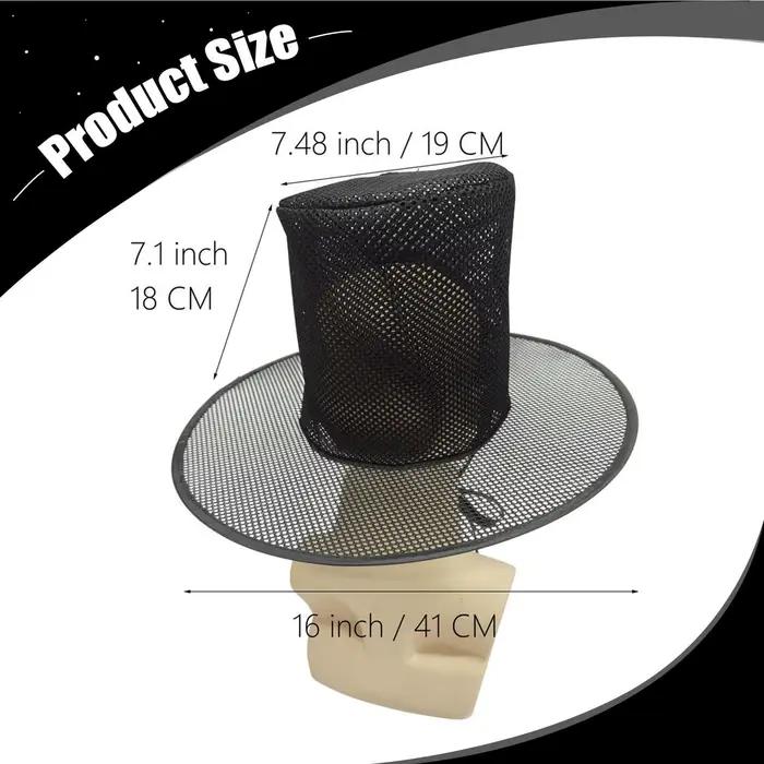 Chapeau coréen ancien avec cravate, large bord décoratif, couvre-chef léger