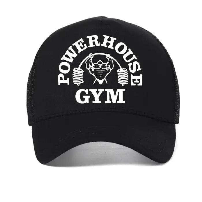 Casquette de baseball graphique Powerhouse Gym pour hommes et femmes