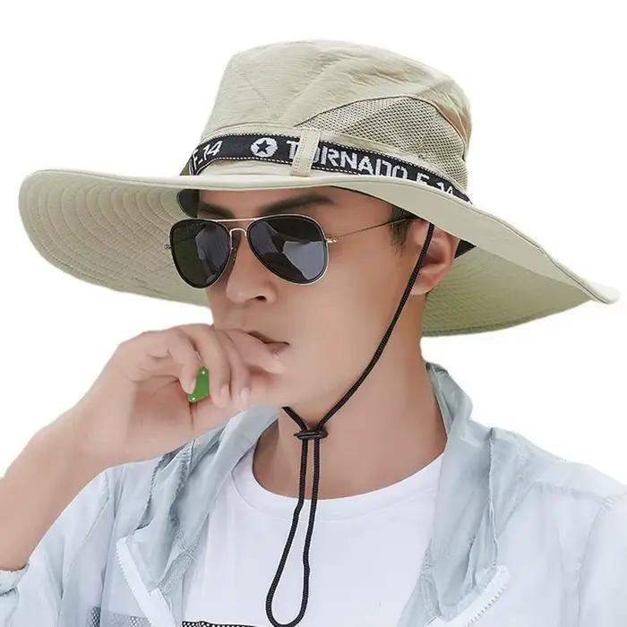Boonie – chapeau de soleil Anti-UV pour hommes et femmes