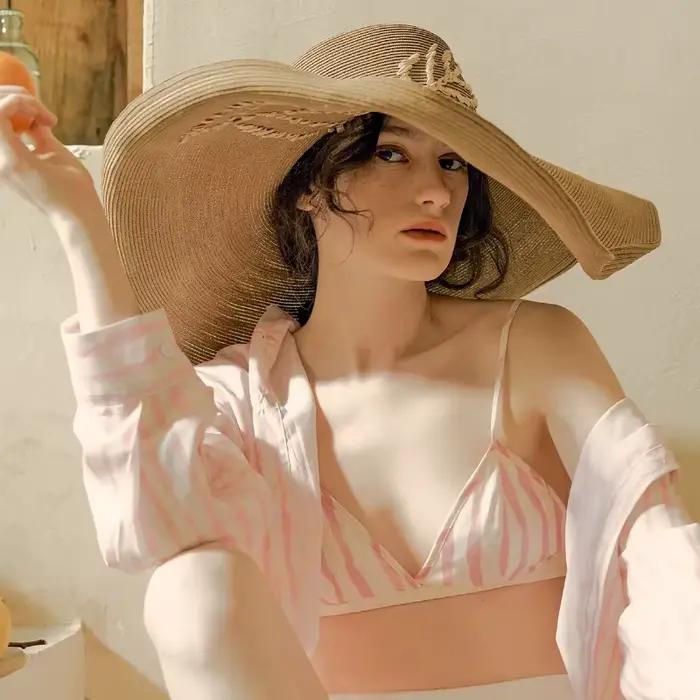 Chapeau de soleil pour femme et fille