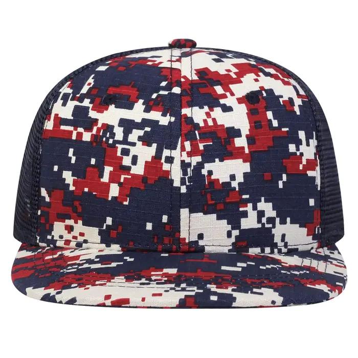 Casquette de Baseball Hip Hop en Coton avec Motif à Carreaux