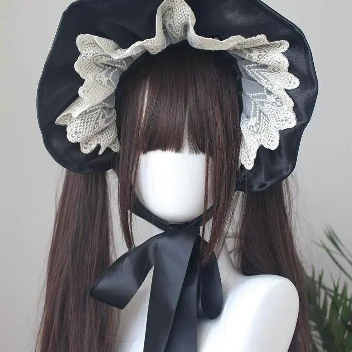 Chapeau Fédora de style gothique