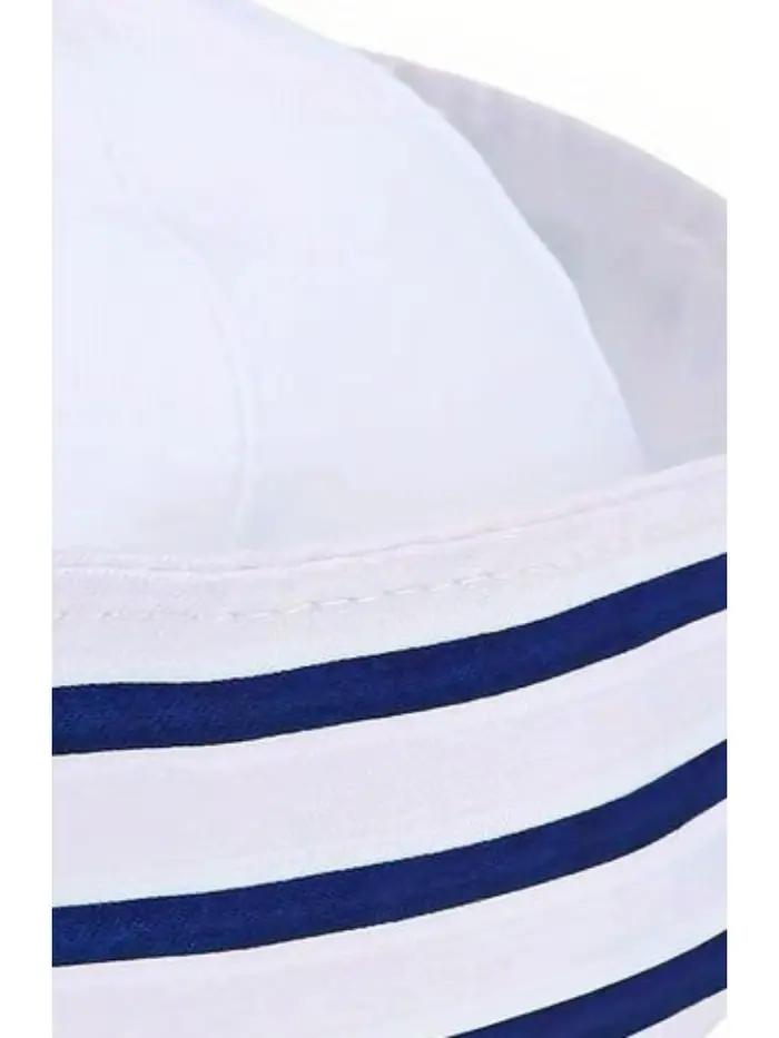Chapeau de Marin Bleu Marine pour Femme Adulte