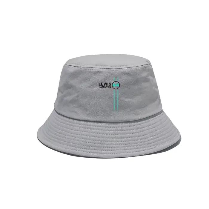 Lewis Hamilton 44 E27 Chapeaux Cool Sun Caps Summer Outdoor Sunscreen FishSuffolk Hat MZ-443