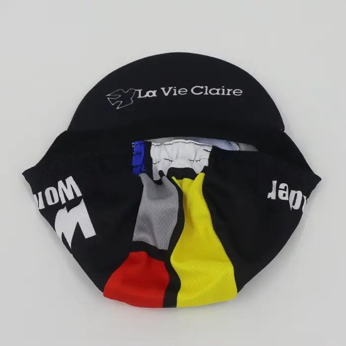 Casquette de cyclisme classique rétro équipe vélo chapeau de sport unisexe pêche Camping course casquettes en tissu