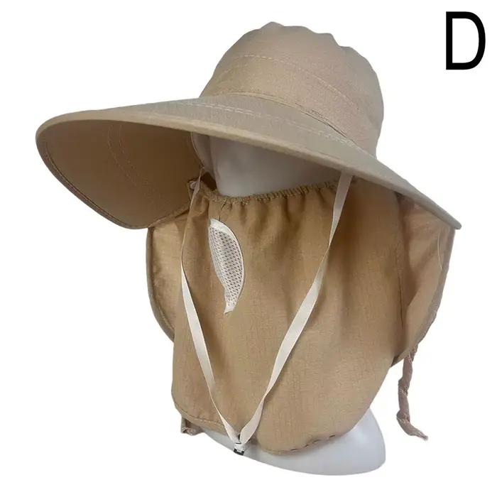 Chapeau de soleil intégral pour femme