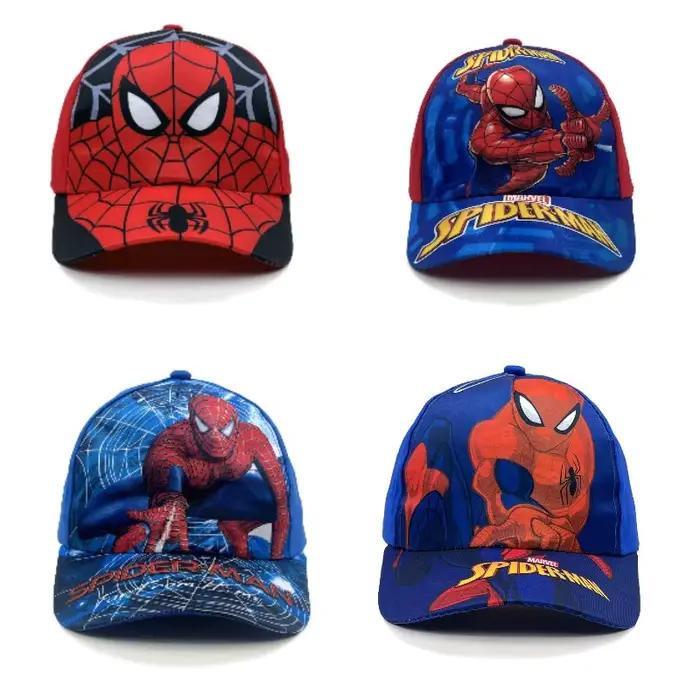 Casquette de baseball Marvel Spider-Man Anime pour enfant