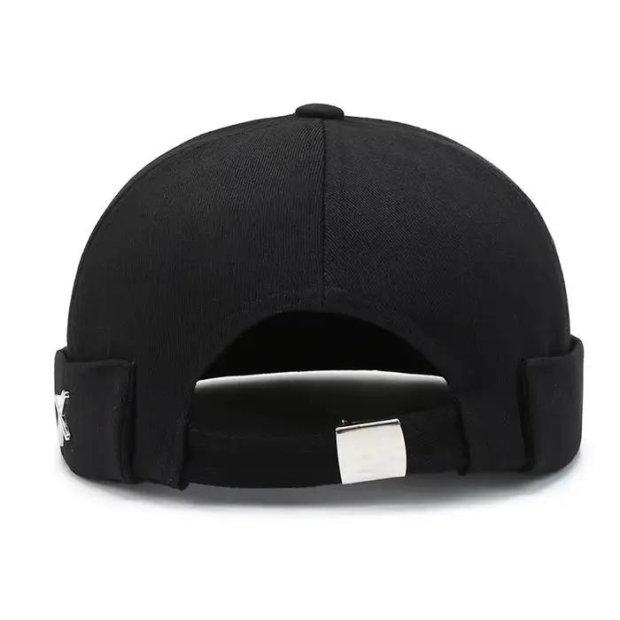 Guppi-Chapeau de rue rond pour hommes et femmes