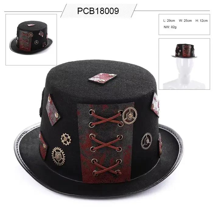 Chapeau rétro Steam Punk pour Festival de musique