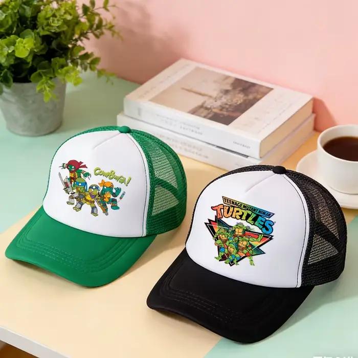 Casquette de baseball pour garçon Teenage Mutant Ninja Turtles