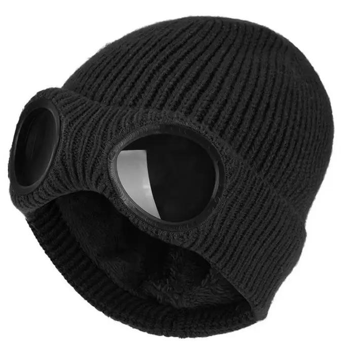 Chapeau de Ski avec lunettes