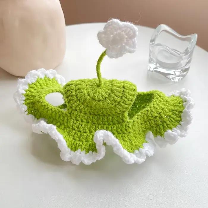 Chapeau de chat élastique mignon avec un peu de chaleur