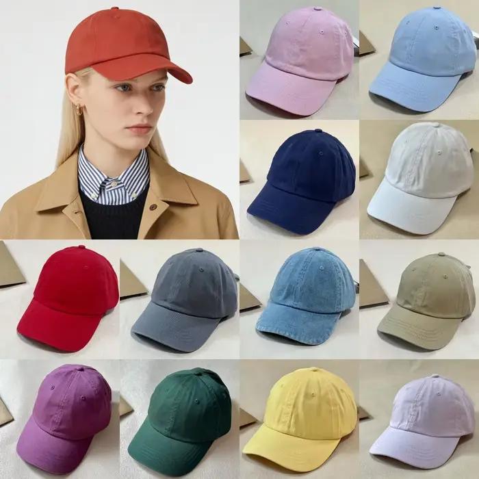 Casquette de baseball unisexe pour femmes et hommes