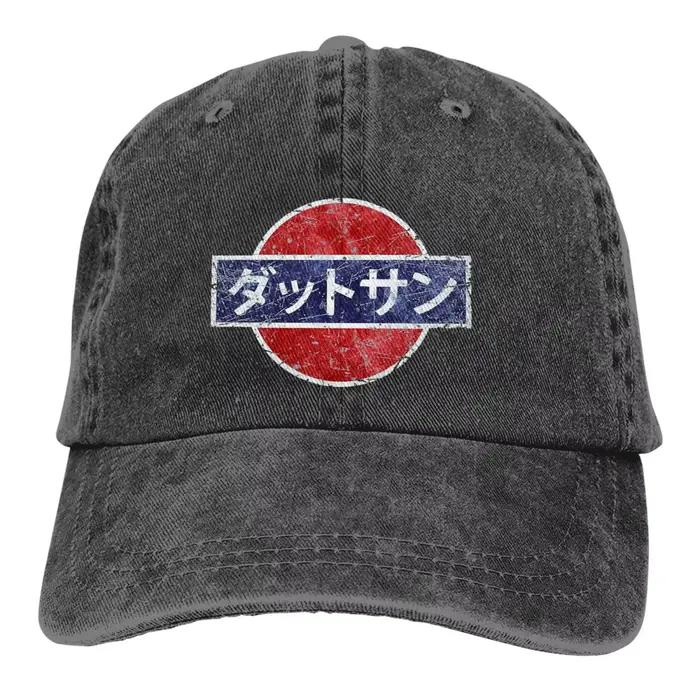 Casquette d'été pare-soleil Datsun Vintage voiture japonaise classique Hip Hop casquettes Meme Cowboy chapeau chapeaux à pointe