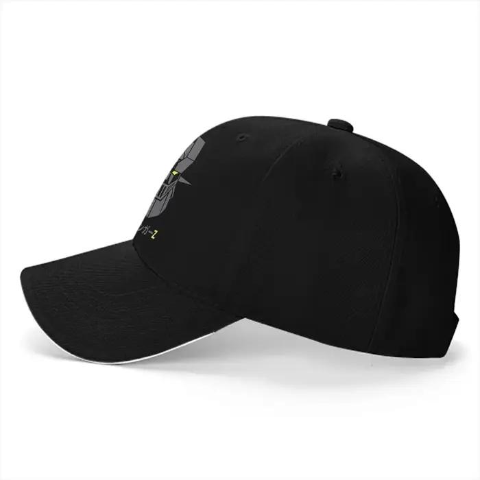 Mazinger Z-Casquette de Baseball Dark pour Homme et Femme
