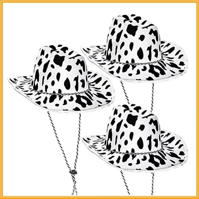 Chapeau de cowgirl à paillettes