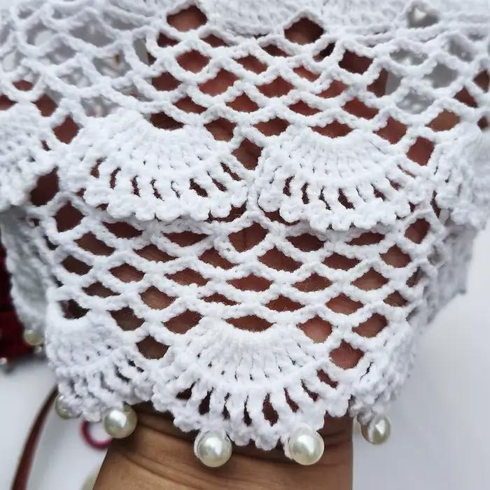 Chapeau au Crochet creux tricoté à la main pour femmes, bonnets fleuris polyvalents, idéals pour le sport et les voyages, résistants aux quatre saisons