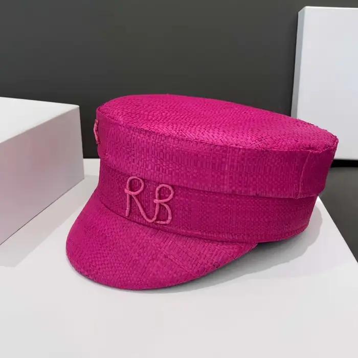 Casquette de printemps et d'été casquettes de journal femmes
