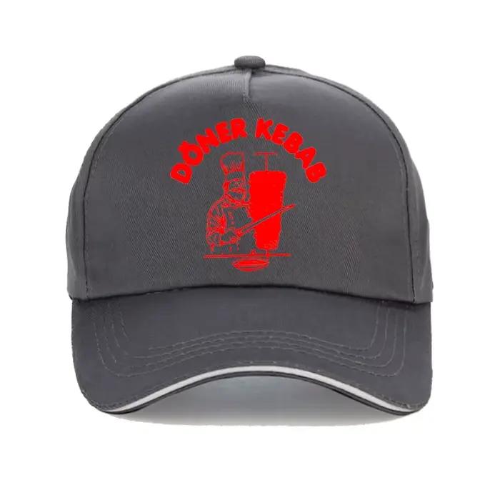 Casquette de baseball unisexe avec imprimé Doner Kebab