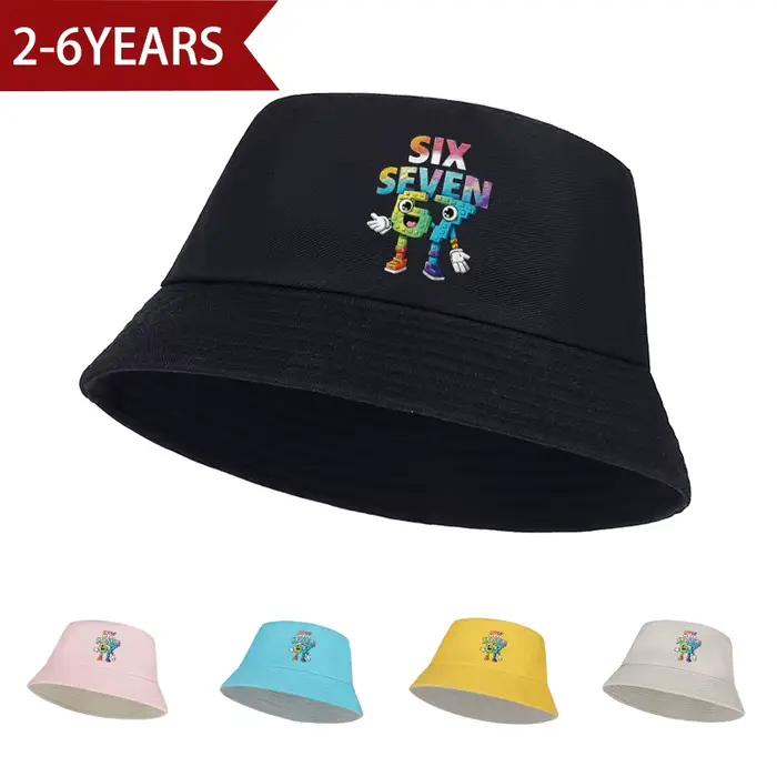 Offre Spéciale : Adorable Chapeau de Soleil Respirant à Motifs de Dessins Animés pour Enfants de 2 à 6 Ans – Idéal pour