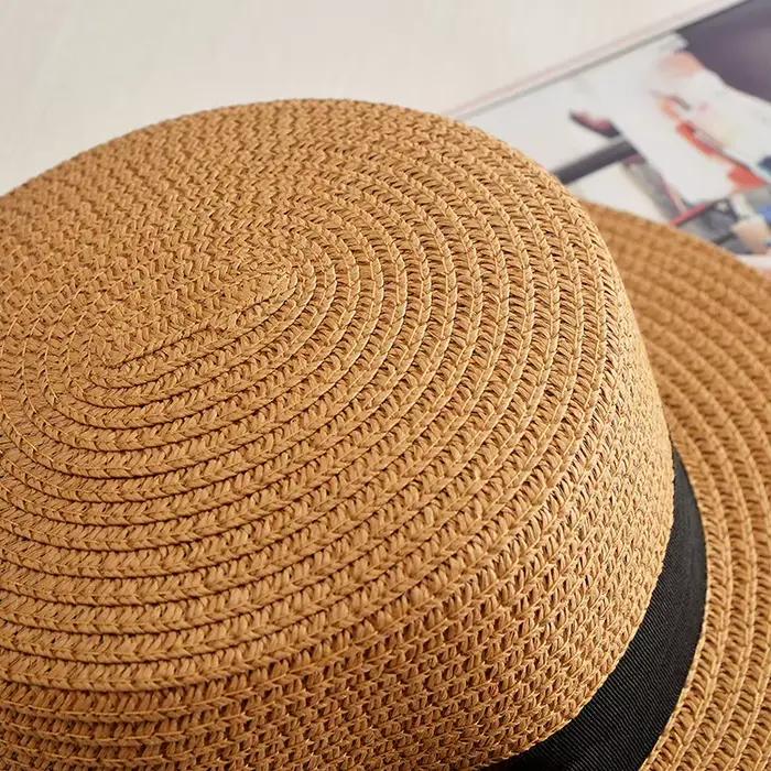 Chapeau de paille pour femme