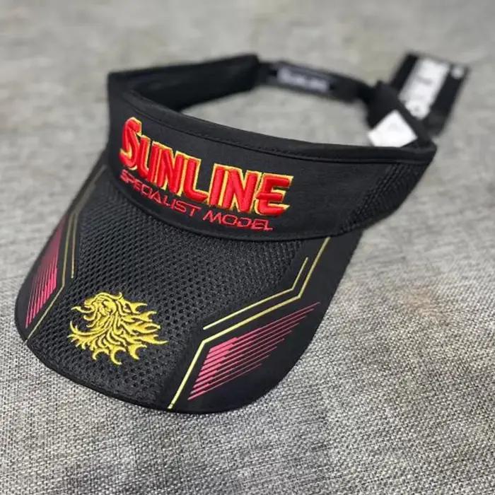 Sunline-Casquette de pêche en maille respirante pour hommes
